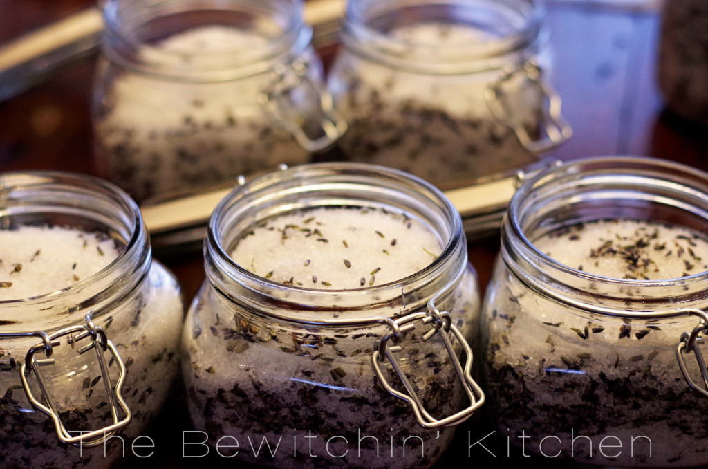 Homemade Bath Salts