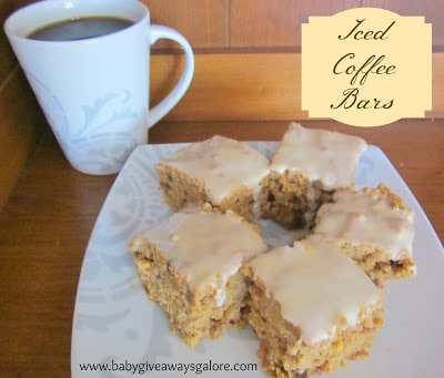 Iced Coffee Bars