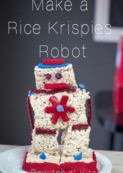 Rice Krispies Robot