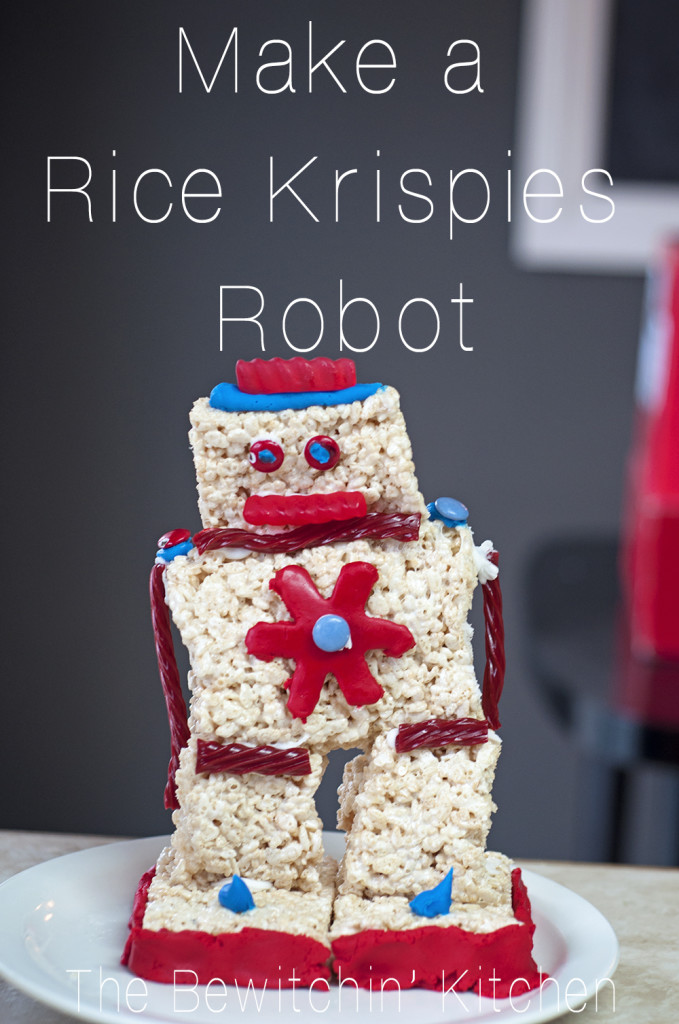 Rice Krispies Robot