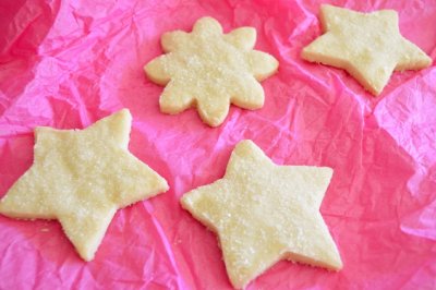 gluten free shortbread