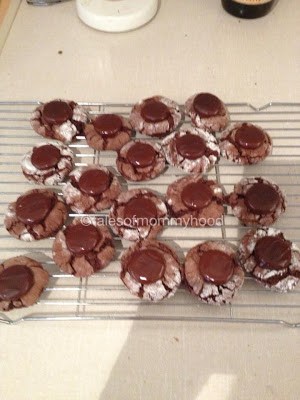 mint chocolate cookies