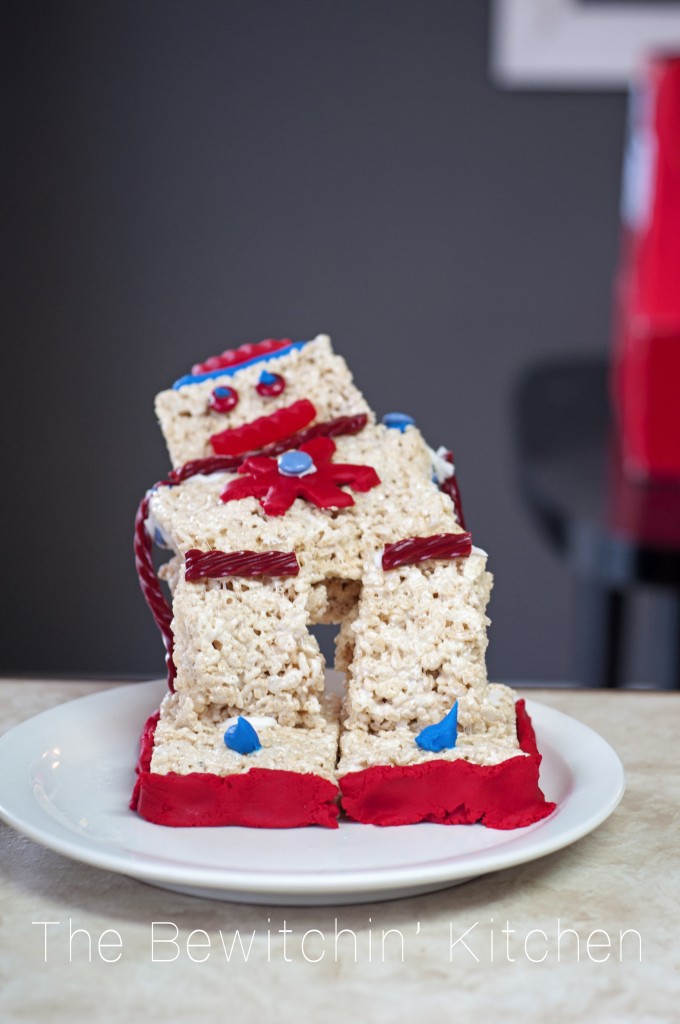 rice krispie treat fail