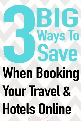 Saving money when booking online travel: Save hundreds (even thousands) by using these travel trips. {The cookie tip is my favorite.} 