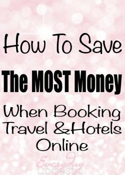 Saving money when booking online travel: Save hundreds (even thousands) by using these travel trips. {The cookie tip is my favorite.}