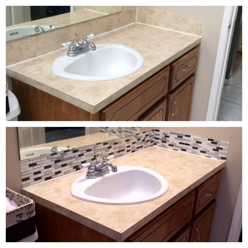 Smart Tiles Before:AFter
