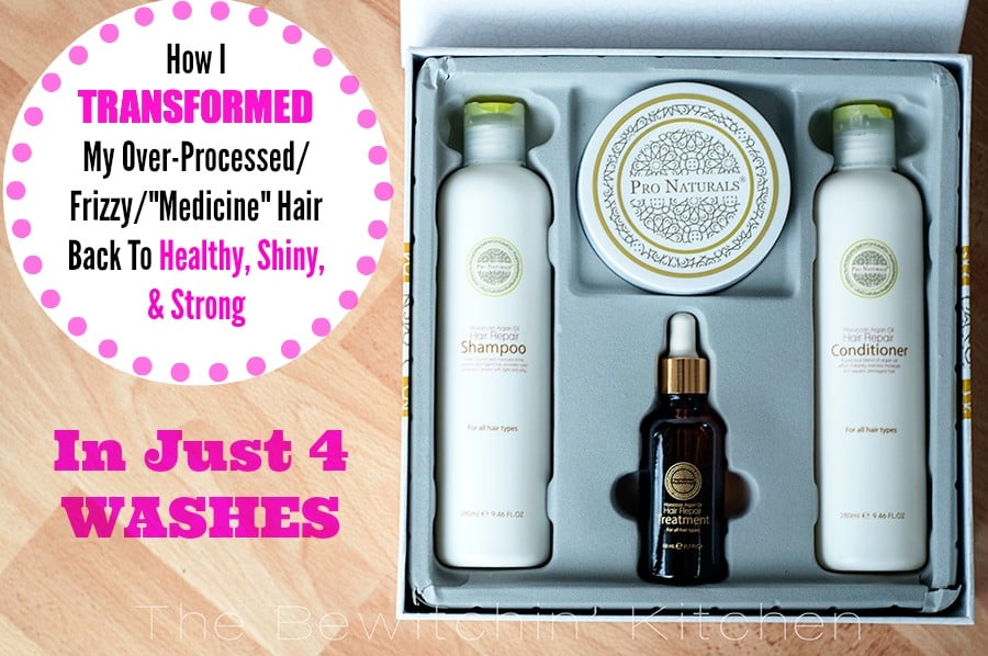 Transform your hair in just 4 washes