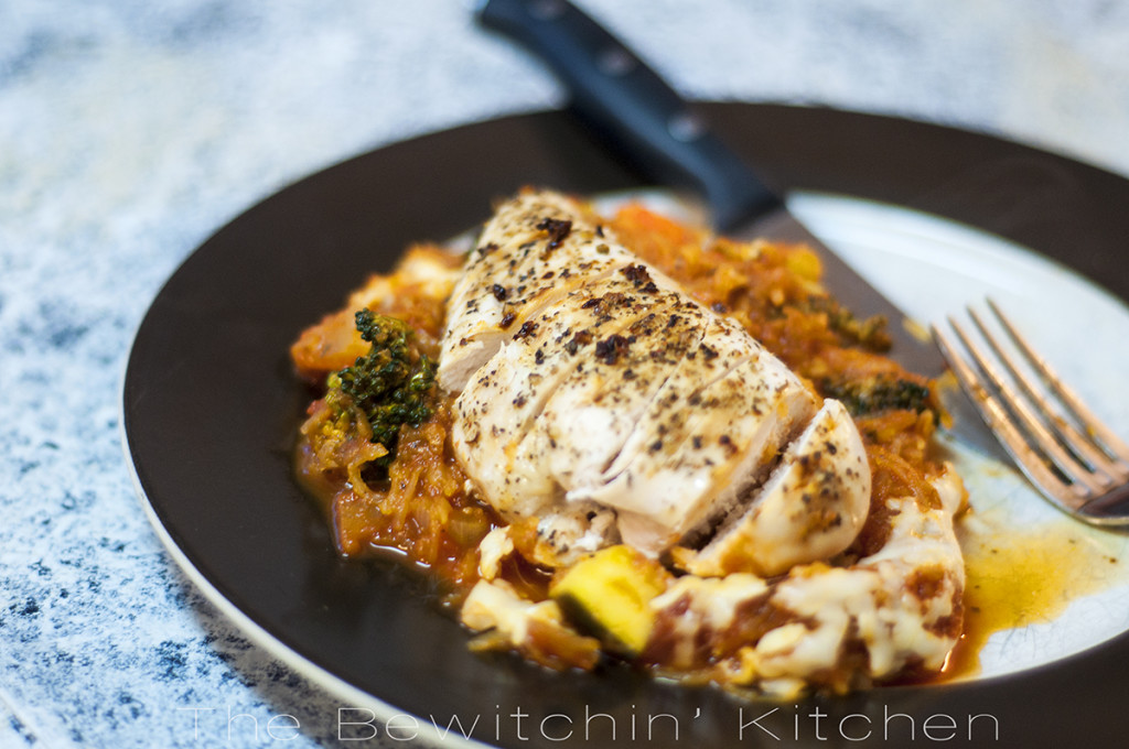 Spaghetti Squash Primavera