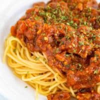 Best spaghetti sauce ever!