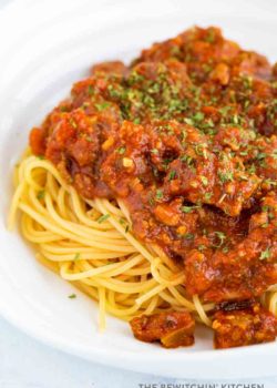 Best spaghetti sauce ever!