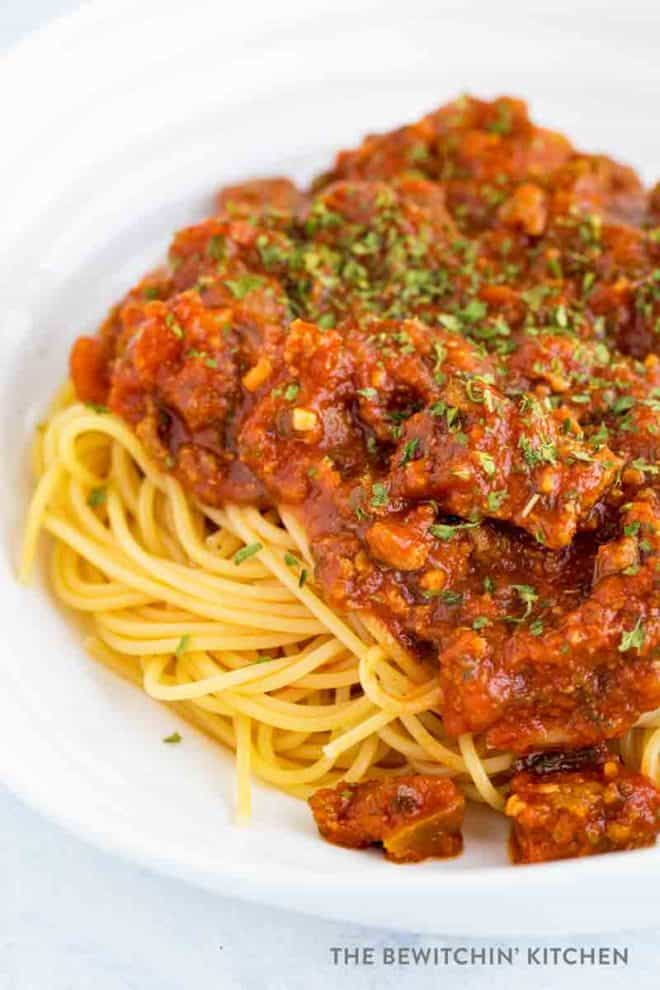 Best spaghetti sauce recipe ever!