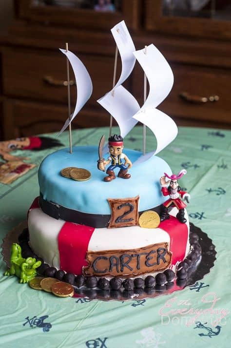 Baking A Pirate Cake With Baking Mad | Newcastle Family Life