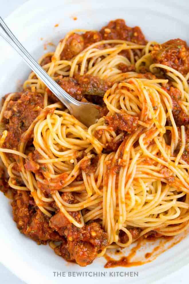 Spaghetti Sauce Recipe