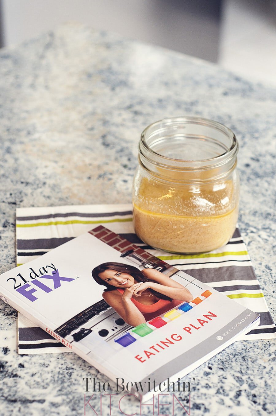 21 Day Fix Dijon Vinaigrette Recipe