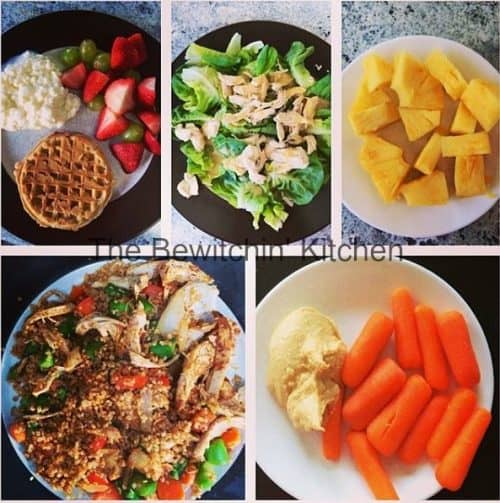 21 day fix food ideas