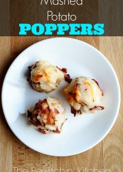 Mashed Potato Poppers