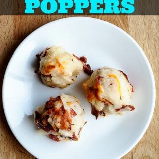 Mashed Potato Poppers