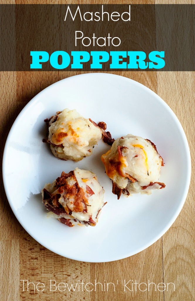 Mashed Potato Poppers | The Bewitchin' Kitchen