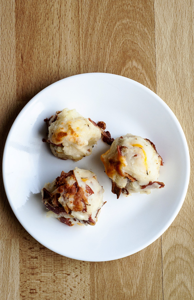 Mashed Potato Popppers