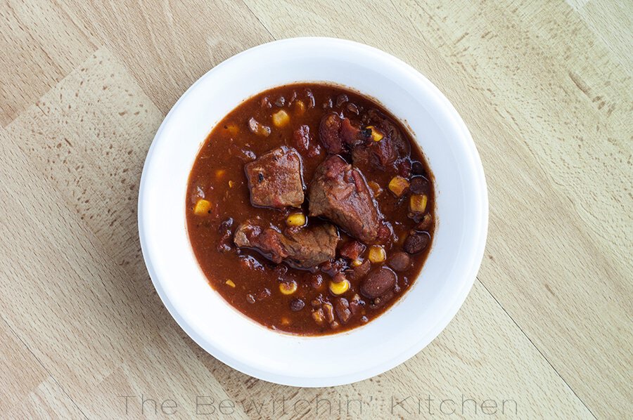 Sirloin Chili