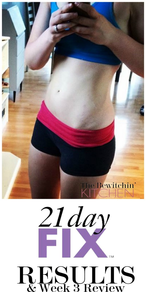 21 Day Fix Results and Review - See how much I lost and what I gained
