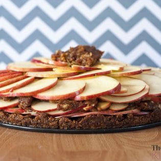 Raw Apple Pie recipe