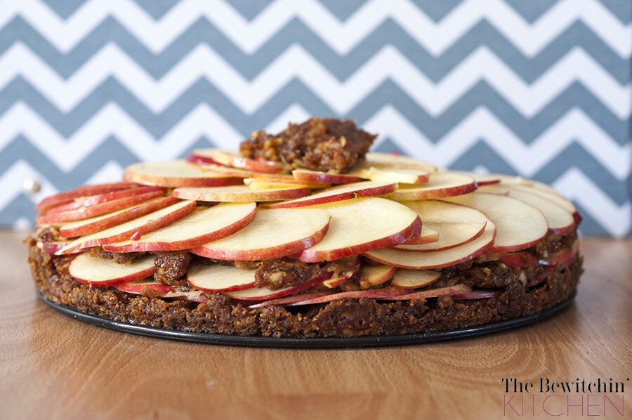 Raw Apple Pie recipe