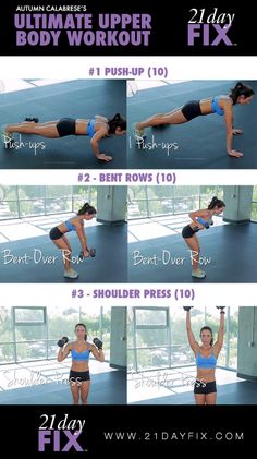 Upper Body Workout