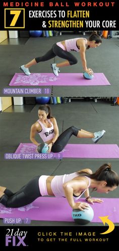 medicine ball workout