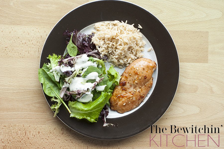 Apricot & Balsamic BBQ Glazed Chicken