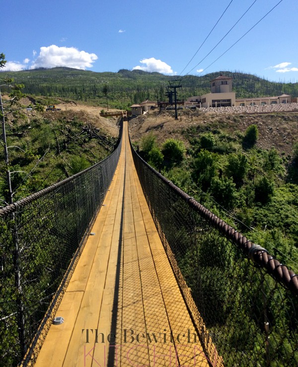 Kelowna Mountain Earth Bridge