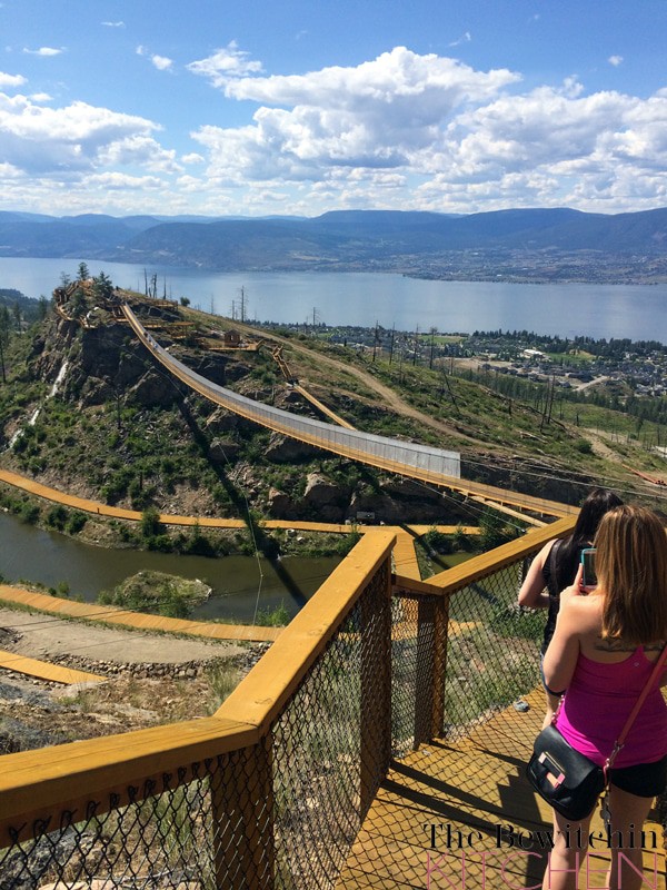 Kelowna Suspension Bridges