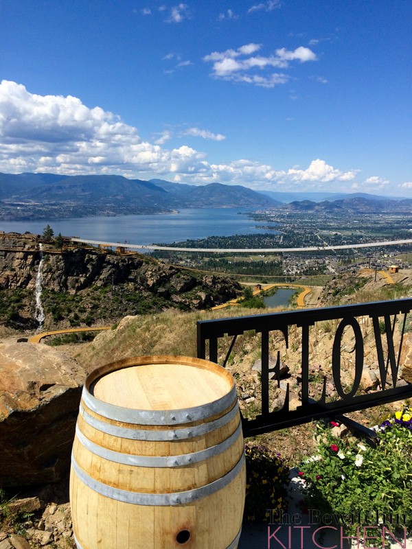 Kelowna Travel - Stunning View From Kelowna Mountain