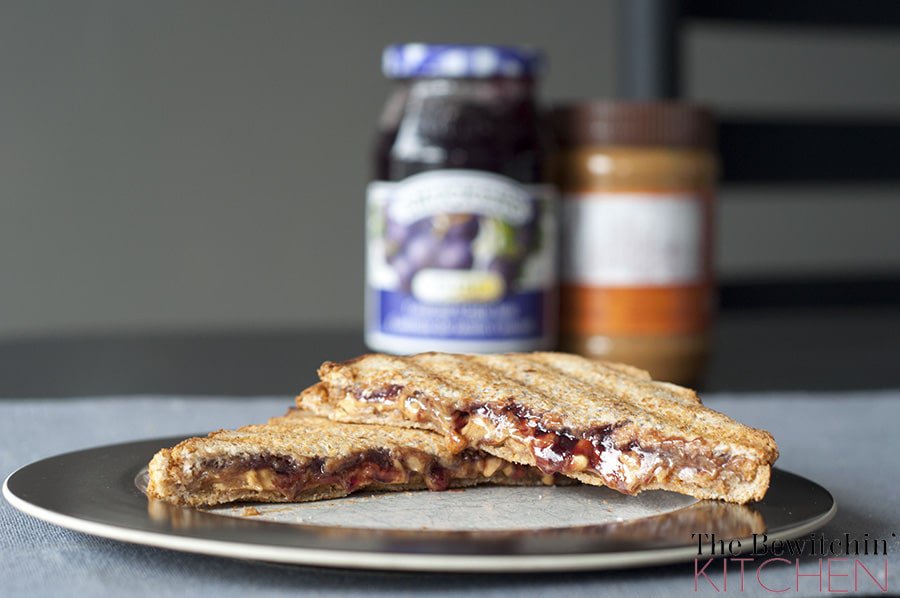 PB & J Panini