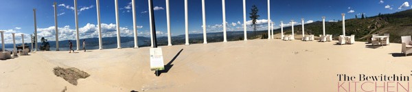 Sundial and Kelowna Mountain