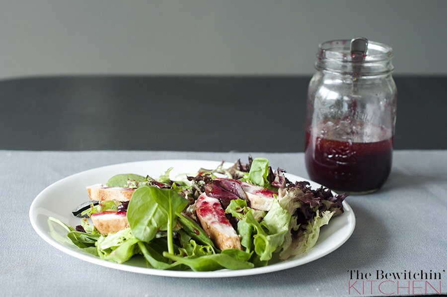 Wildberry Vinaigrette