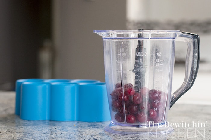 Homemade Cherry Popsicles. These cherry ice pops are simple, delicious and are both mom and toddler approved. No added sugar, these paleo pops are the perfect healthy snack for the summer! | The Bewitchin Kitchen