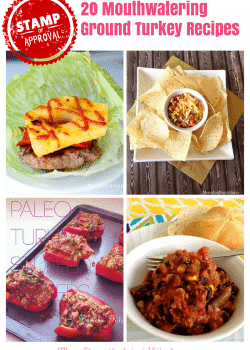 20 Mouthwatering Ground Turkey Recipes