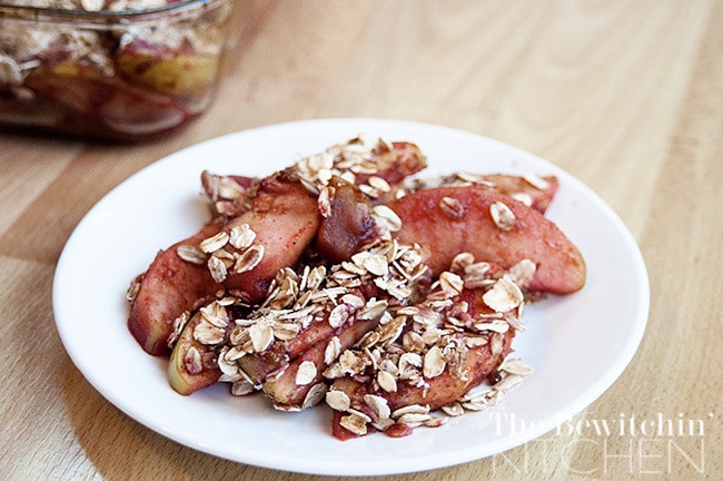 Apple Raspberry Crisp