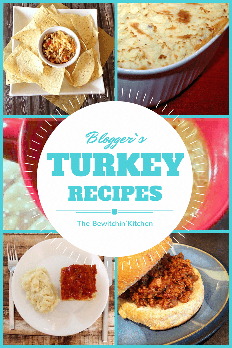 Ground Turkey Recipes From Bloggers