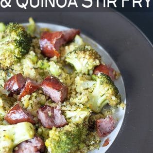 Maple Sausage and Quinoa