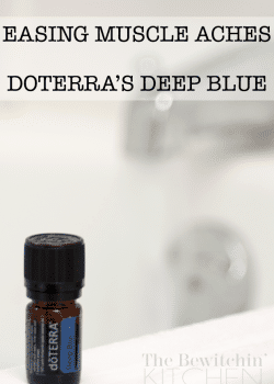 Easing Muscle Aches with Deep Blue - AKA Leg Day Saver
