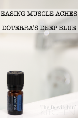 Easing Muscle Aches Naturally with doTERRA Deep Blue Essential Oil - AKA Leg Day Saver (DOMS) | The Bewitchin' Kitchen