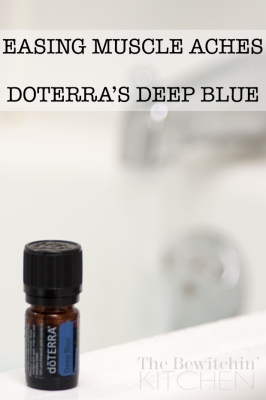 Easing Muscle Aches with Deep Blue -. AKA Leg Day Saver