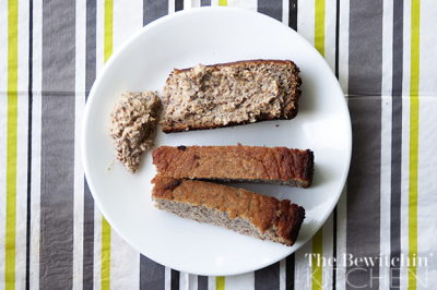 Healing Mix Banana Bread Dip