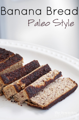 Paleo Banana Bread - one of the best banana breads I have had