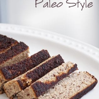 Paleo Banana Bread - one of the best banana breads I have had