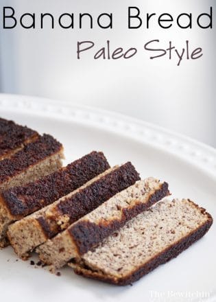 Paleo Banana Bread - one of the best banana breads I have had