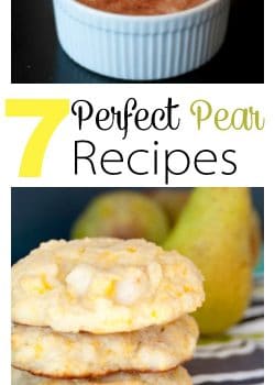 7 Perfect Pear Recipes
