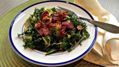 Kale-and-Brussel-Sprouts-Salad-with-Pears-and-Bacon